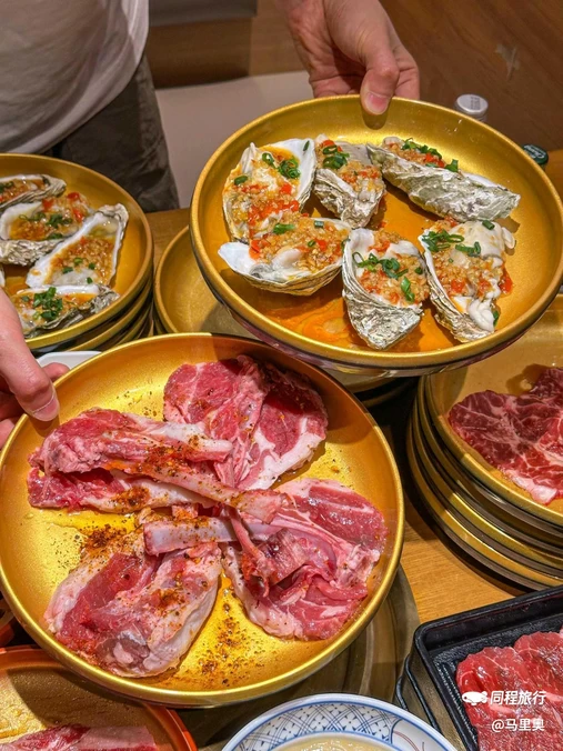 悠炙和牛自助烤肉(五道口店) - 北京市旅游