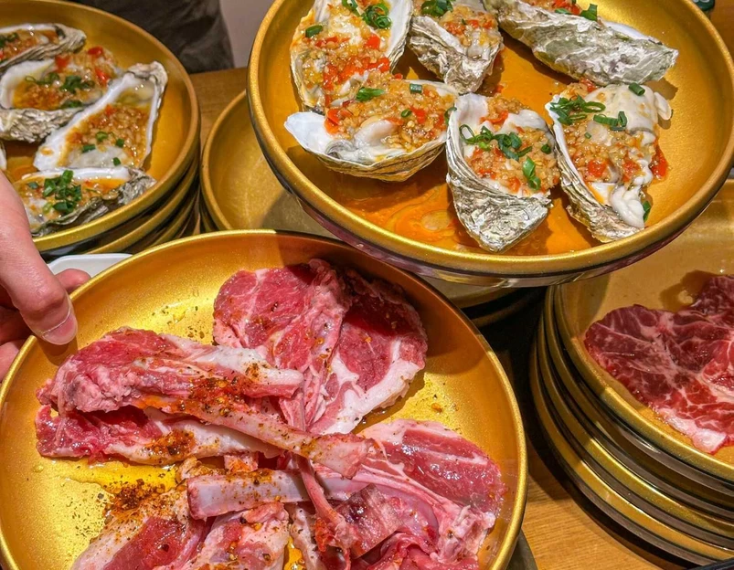 悠炙和牛自助烤肉(五道口店) - 北京市旅游 1
