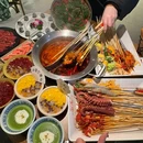 谢萍萍鲜牛肉串串火锅(硚口店) - 武汉市旅游 缩略图 6