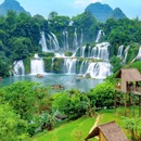 广西德天跨国瀑布景区 - 崇左市旅游 缩略图 1