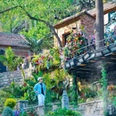 红叶柿岩古村广场 - 淄博市旅游 缩略图 1