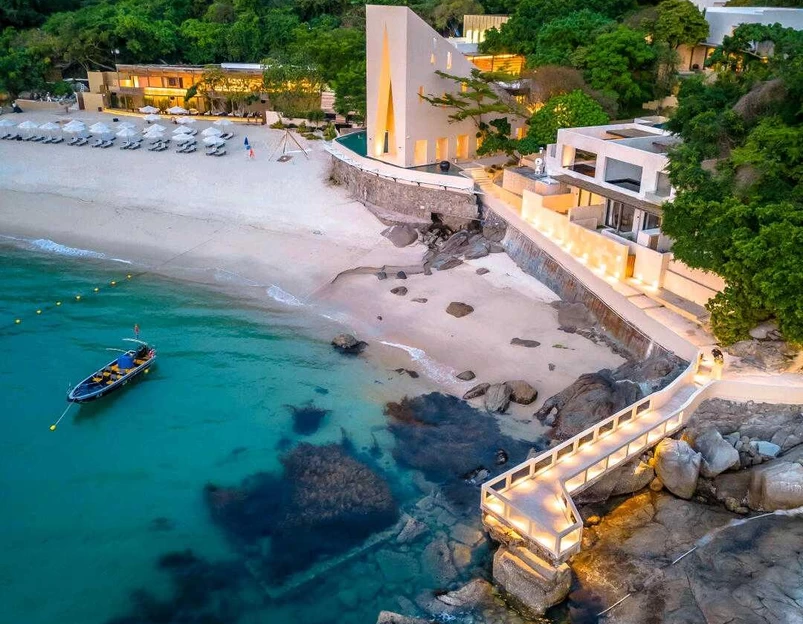 南澳柚柑湾沙滩 - 深圳旅游 1