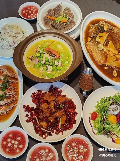 柒园·三十年创意杭帮菜(黄龙K-lab店) - 杭州市旅游