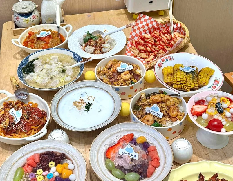 云朵的食堂 - 盐城市旅游 1