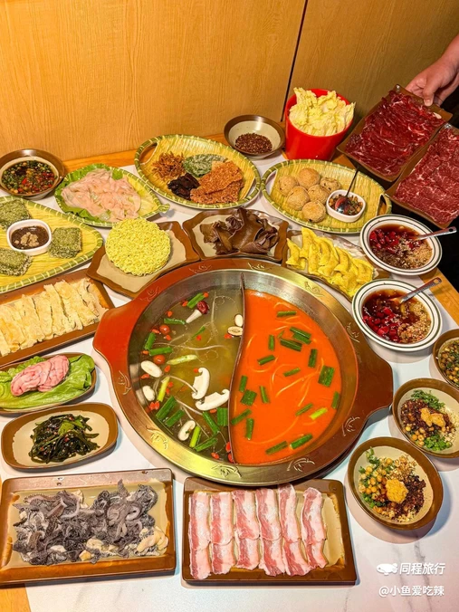 苗阿莲·贵州酸汤牛肉火锅 - 泉州市旅游