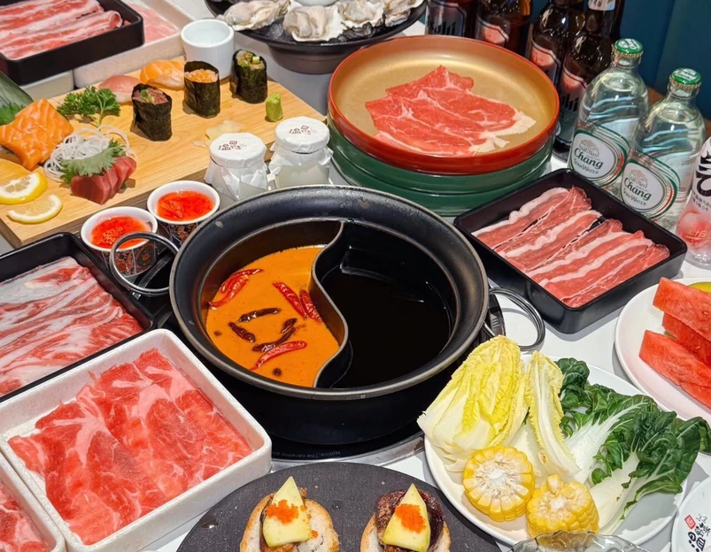温野菜涮涮锅(世纪金源店) - 北京市旅游 1