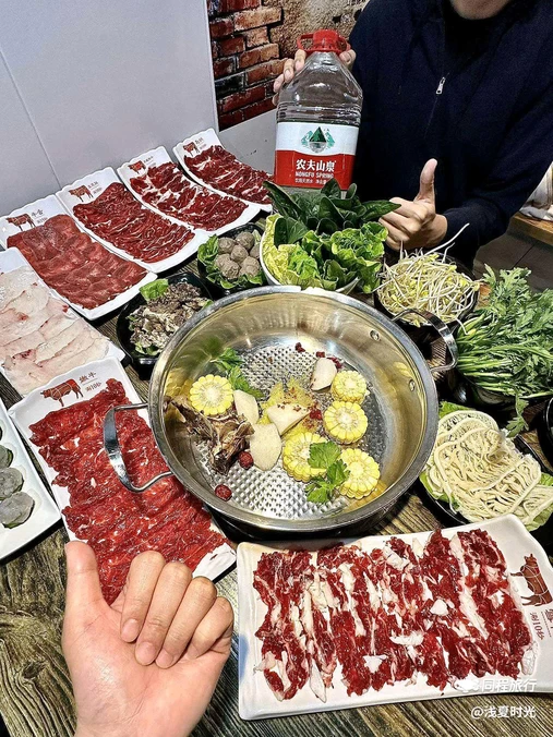 牛汕皇潮汕牛肉火锅 - 南京市旅游