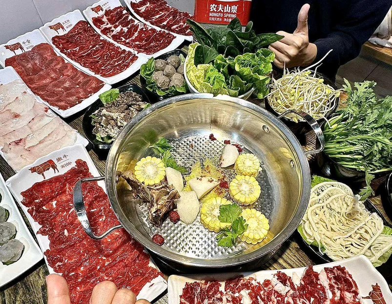 牛汕皇潮汕牛肉火锅 - 南京市旅游 1