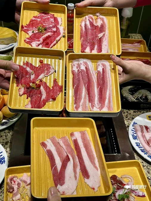 裴社长山葵无限烤肉(江桥万达店) - 上海市旅游