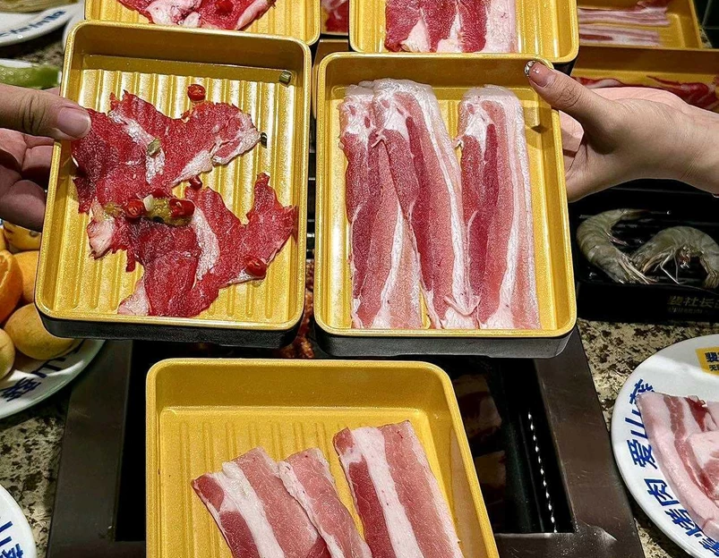 裴社长山葵无限烤肉(江桥万达店) - 上海市旅游 1