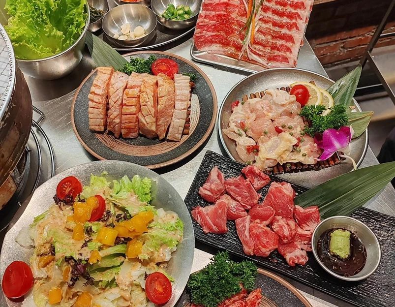 李桑山葵烤肉(湖滨C3区店) - 杭州市旅游 1