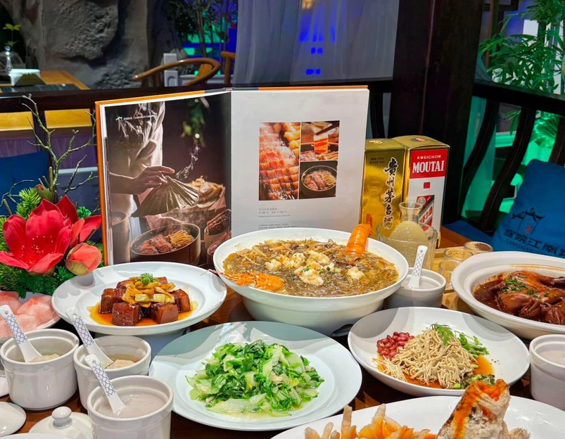 庭院江南菜·烤鸭·非遗传承(国贸旗舰店) - 北京市旅游 1