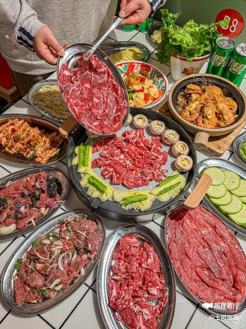 潮牛外传·鲜切牛肋条·烤肉自助(西湖店) - 杭州市旅游