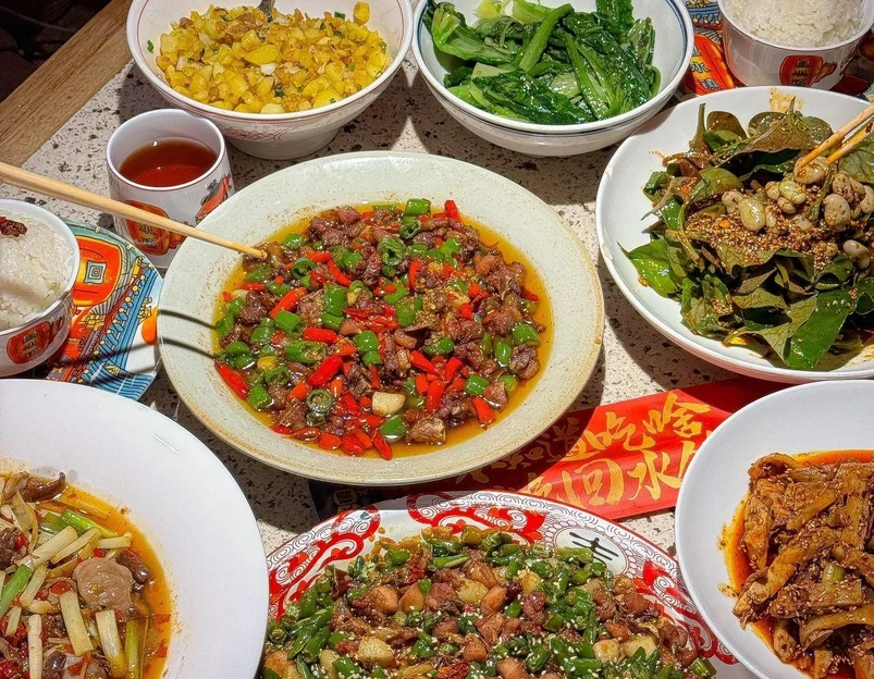 回水镇·江湖川菜(春熙路泰华店) - 成都市旅游 1