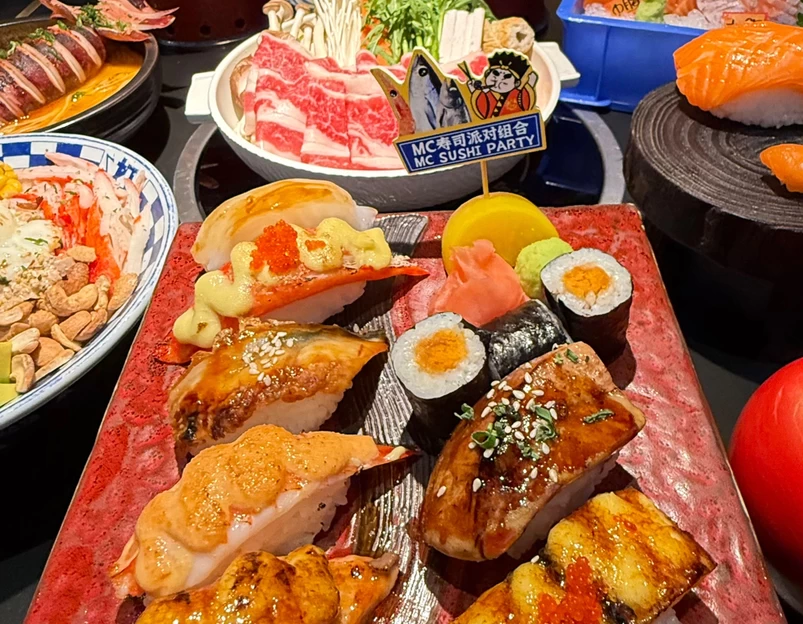 满锄寿喜烧·MAN PLUS(柏威年店) - 大连市旅游 1