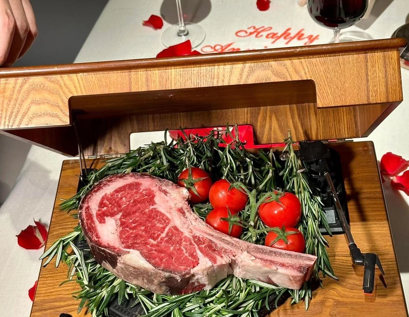 罗福索love&salt牛排馆(里弄小馆长乐店) - 上海市旅游 1