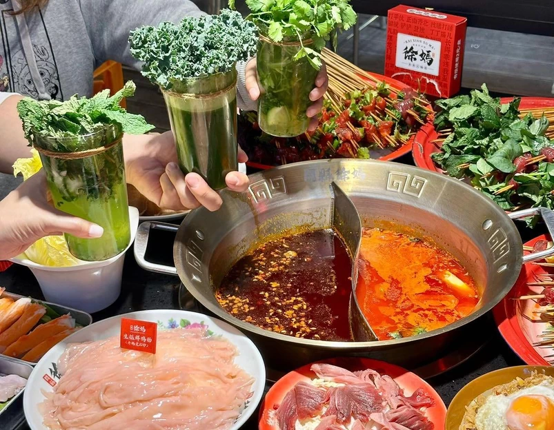 开县徐妈串串火锅馆(川沙商业街广场店) - 上海市旅游 1
