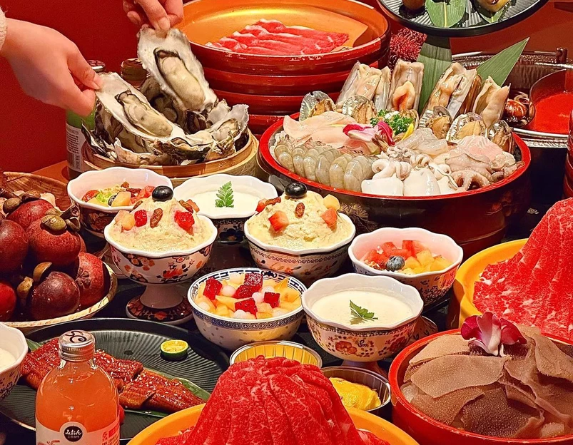 和颜施寿喜烧·烤生蚝自助(五角场万达店) - 上海市旅游 1
