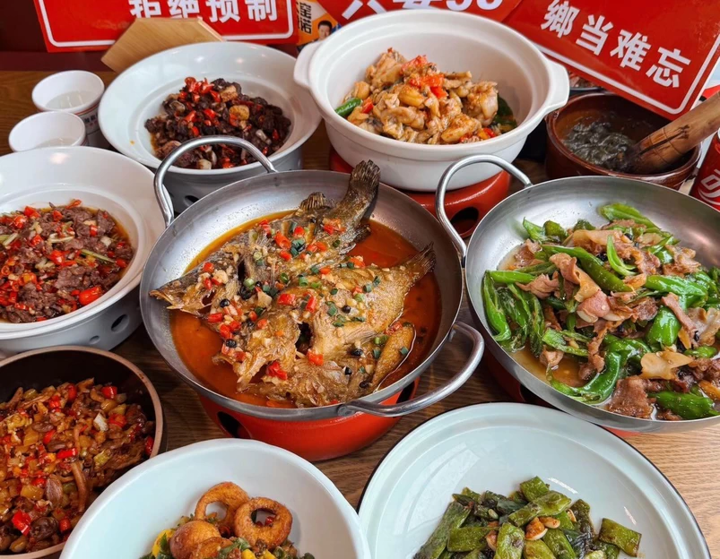 野菜乡·湖南辣椒炒肉(五道口店) - 北京市旅游 1