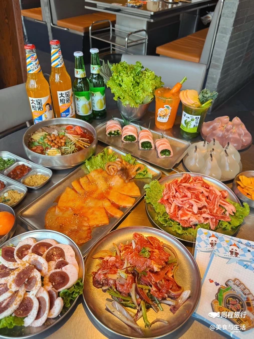 小炉匠·齐齐哈尔炭火烤肉(牡丹园旗舰店) - 北京市旅游