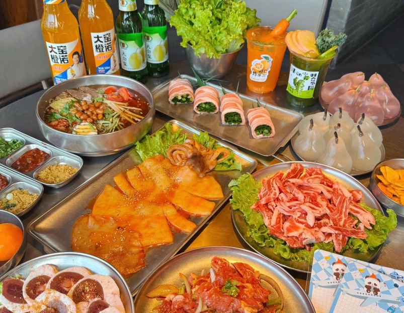 小炉匠·齐齐哈尔炭火烤肉(牡丹园旗舰店) - 北京市旅游 1