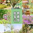成华公园 - 成都市旅游 缩略图 1