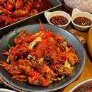 乔街深夜食堂·小龙虾·私房菜(凤起路店) - 杭州市旅游 缩略图 6