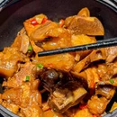 鹊拾湘现切现炒黄牛肉(杭州国芳店) - 杭州市旅游 缩略图 1