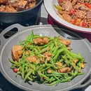 鹊拾湘现切现炒黄牛肉(杭州国芳店) - 杭州市旅游 缩略图 3