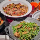 鹊拾湘现切现炒黄牛肉(杭州国芳店) - 杭州市旅游 缩略图 4