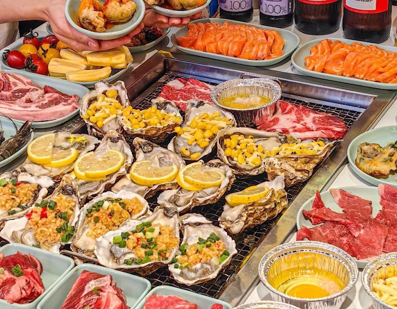 蚝英雄·鲜蚝自助(上海首店) - 上海市旅游 1