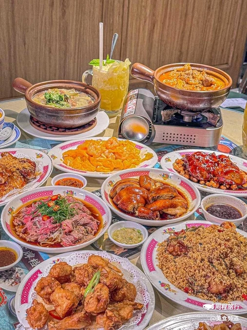 细记港九宵夜大牌档(南京西路丰盛里店) - 上海市旅游