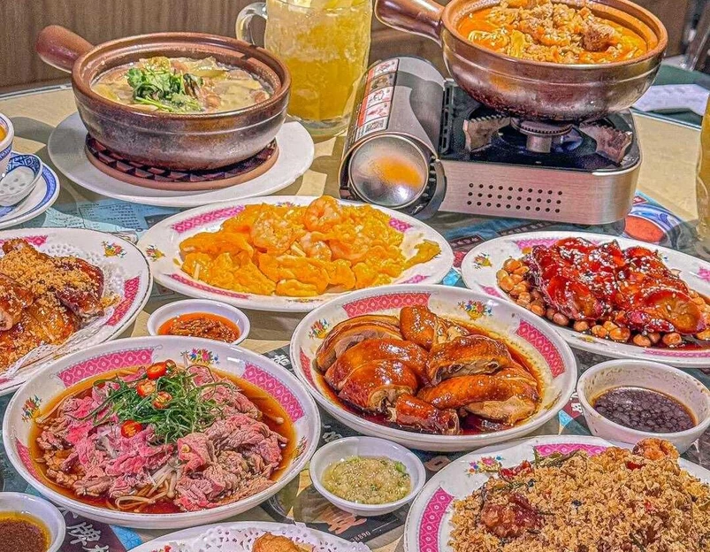 细记港九宵夜大牌档(南京西路丰盛里店) - 上海市旅游 1