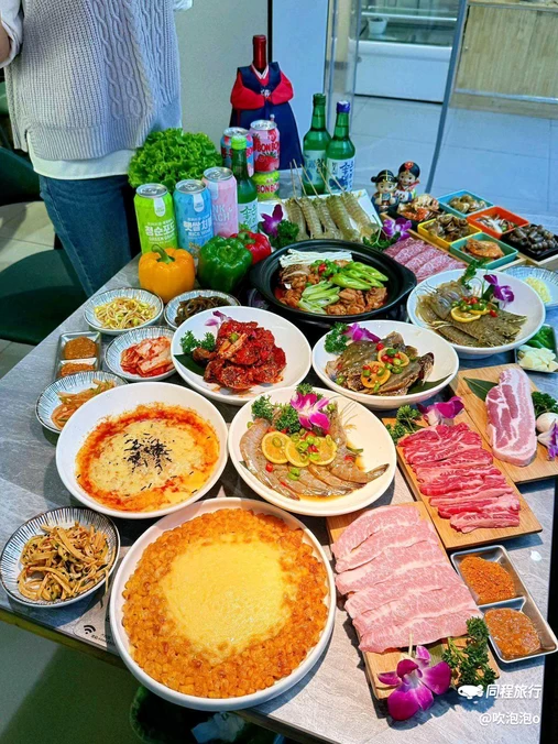 金氏馆韩式烤肉·韩国料理(台东店) - 青岛市旅游
