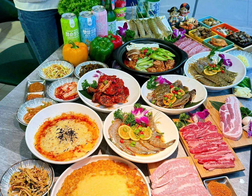 金氏馆韩式烤肉·韩国料理(台东店) - 青岛市旅游 1
