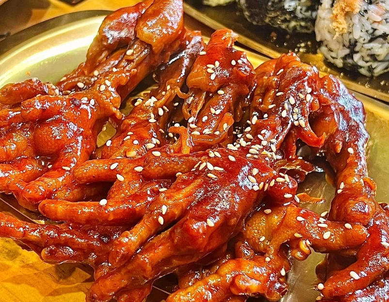 安小妹韩餐小馆 - 威海市旅游 1