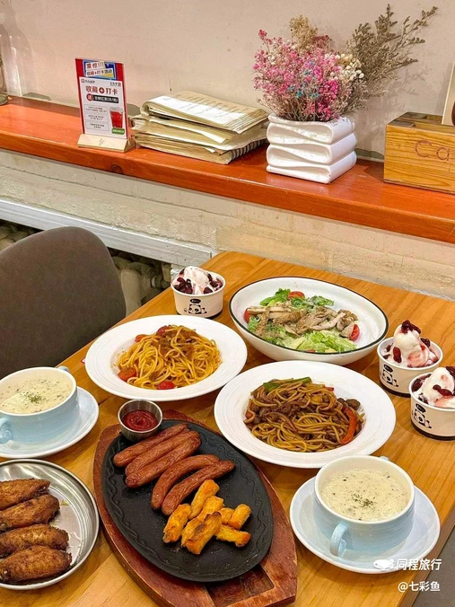 左右手·中国意面(外经贸店) - 北京市旅游