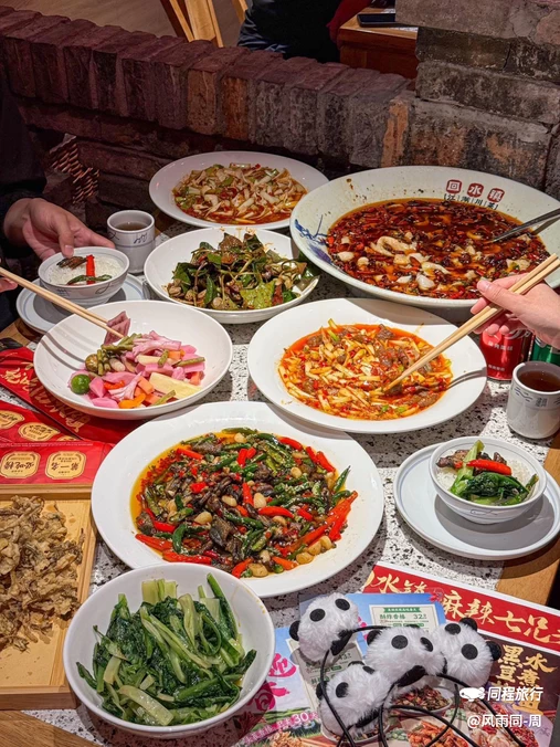 夫妻肺片·中华老字号·正宗川菜(春熙路店) - 成都市旅游