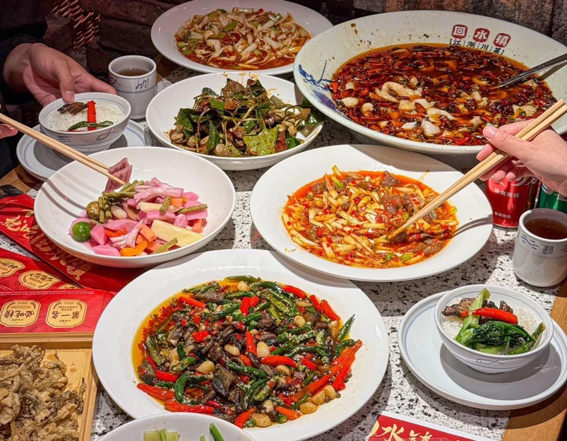 夫妻肺片·中华老字号·正宗川菜(春熙路店) - 成都市旅游 1