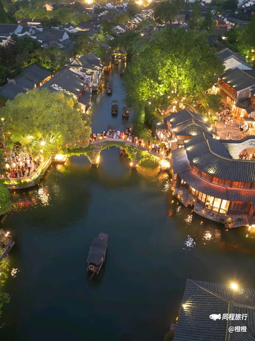 乌镇人民公园 - 嘉兴市旅游