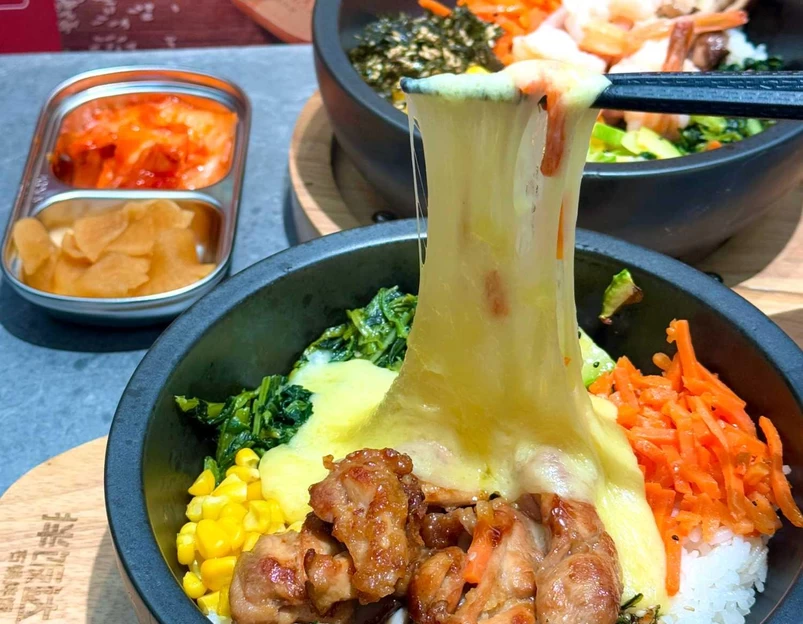 拌饭达人芝士鸡扒拌饭(龙归万民店) - 广州市旅游 1