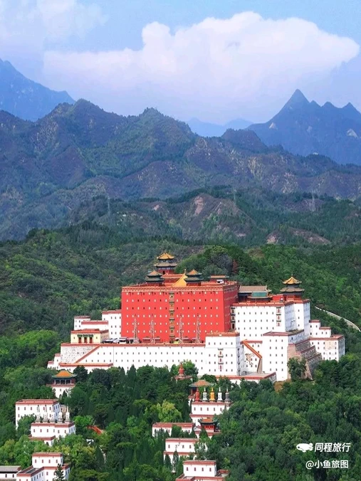 普陀宗乘之庙-小布达拉宫 - 承德市旅游