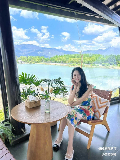 丽江闲云溪月雪山花园庭院 - 丽江市旅游