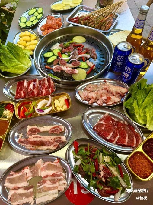 豪怒牛烤肉 - 吉安市旅游