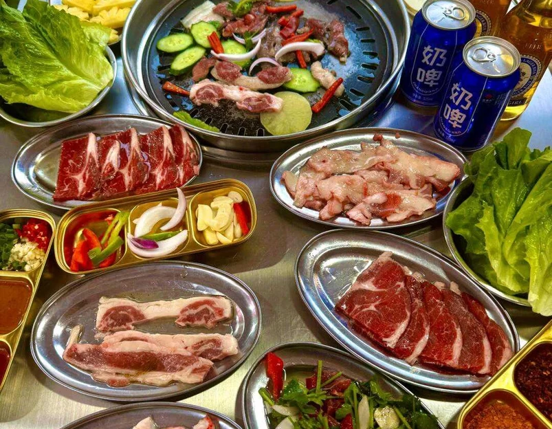 豪怒牛烤肉 - 吉安市旅游 1