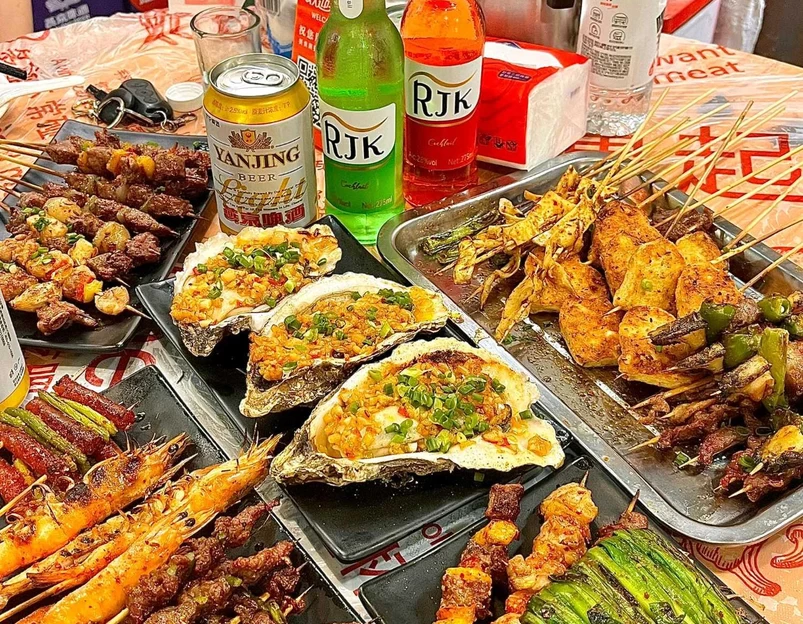 牛九方鲜肉烧烤(吉安店) - 吉安市旅游 1