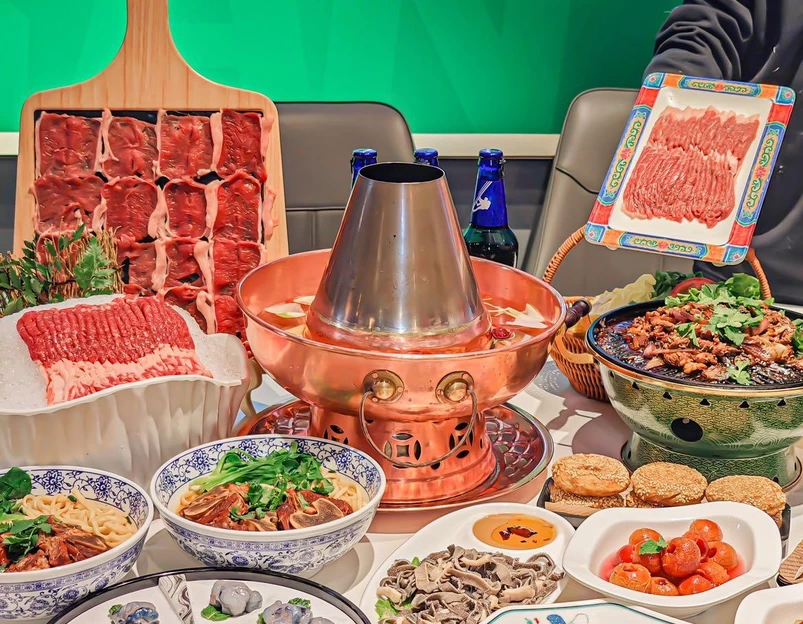 半边云涮肉·羊蝎子火锅(民耀路店) - 上海市旅游 1