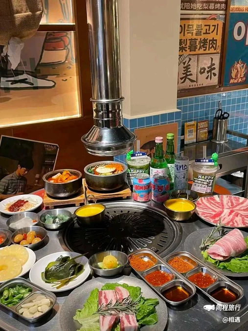 梨暮韩式烤肉料理 - 贵阳市旅游