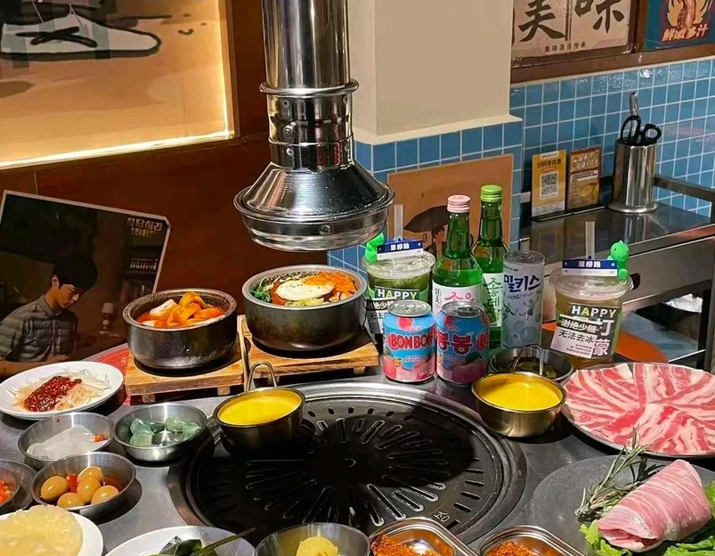 梨暮韩式烤肉料理 - 贵阳市旅游 1