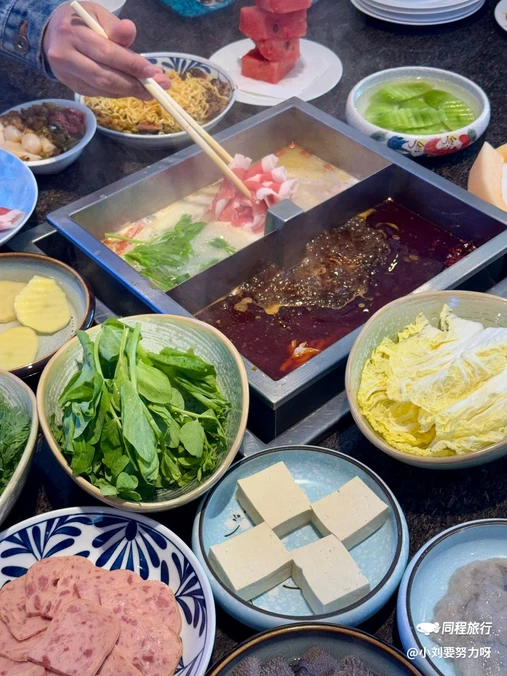 皇城老妈火锅·川味传承(西安路店) - 大连市旅游